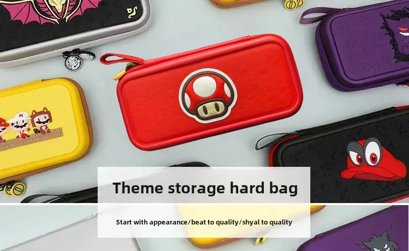 حقيبة سفر سوبر ماريو تود لنينتندو سويتش 2